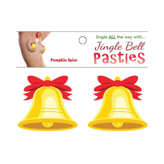 Edible Jingle Bell Pasties in Pumpkin Spice