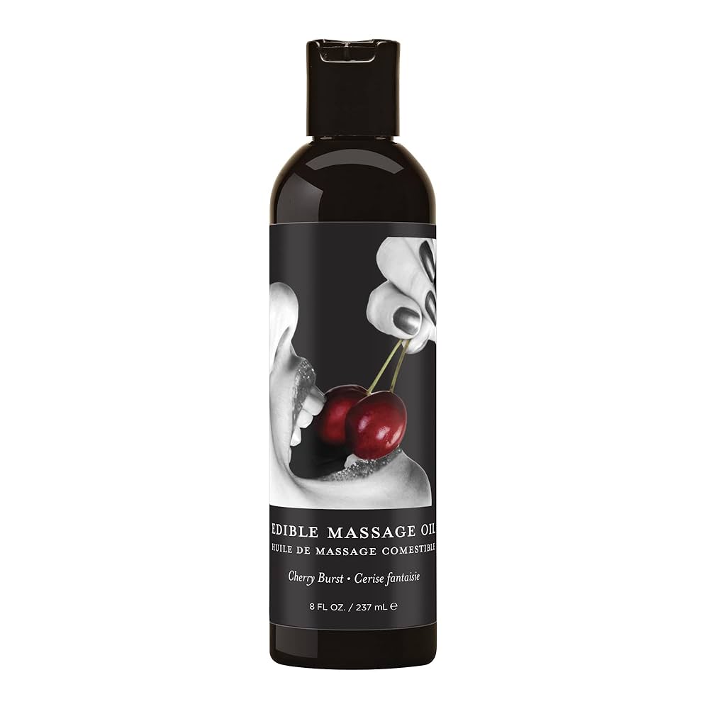 Edible Massage Oil 8oz/236ml
