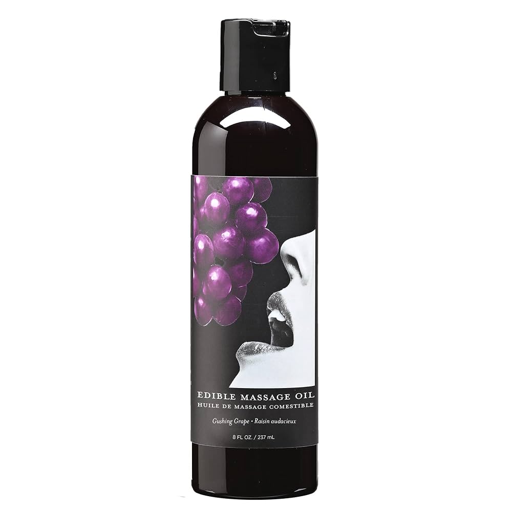 Edible Massage Oil 8oz/236ml