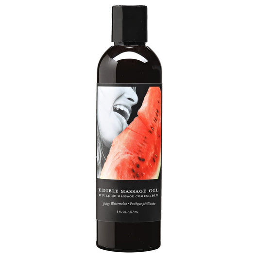 Edible Massage Oil 8oz/236ml