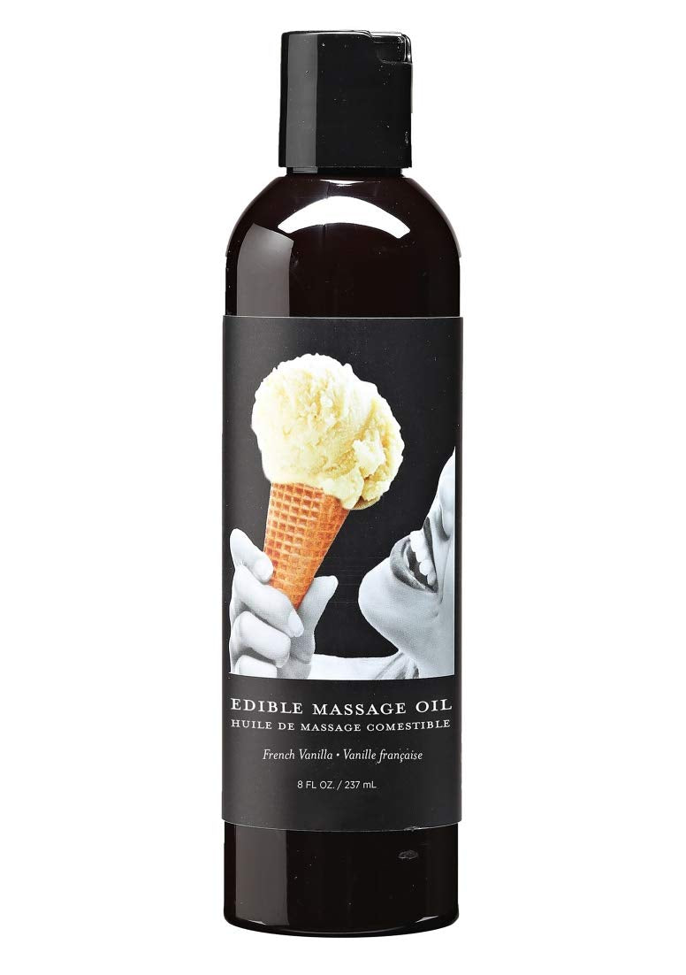Edible Massage Oil 8oz/236ml
