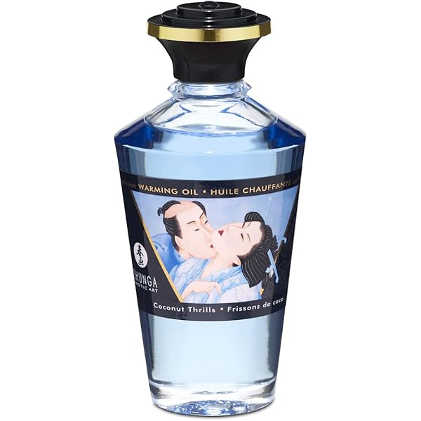 Aphrodisiac Warming Oil 3.5oz/100ml