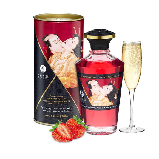 Aphrodisiac Warming Oil 3.5oz/100ml