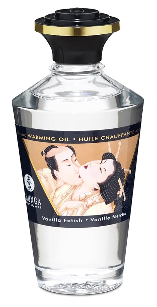 Aphrodisiac Warming Oil 3.5oz/100ml