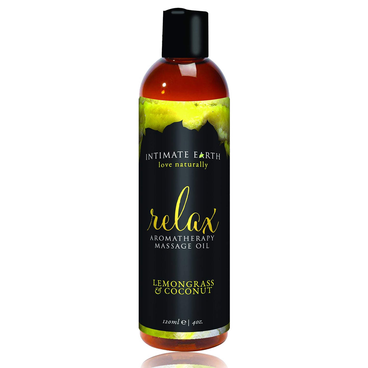 Aromatherapy Massage Oil in 4oz/120ml