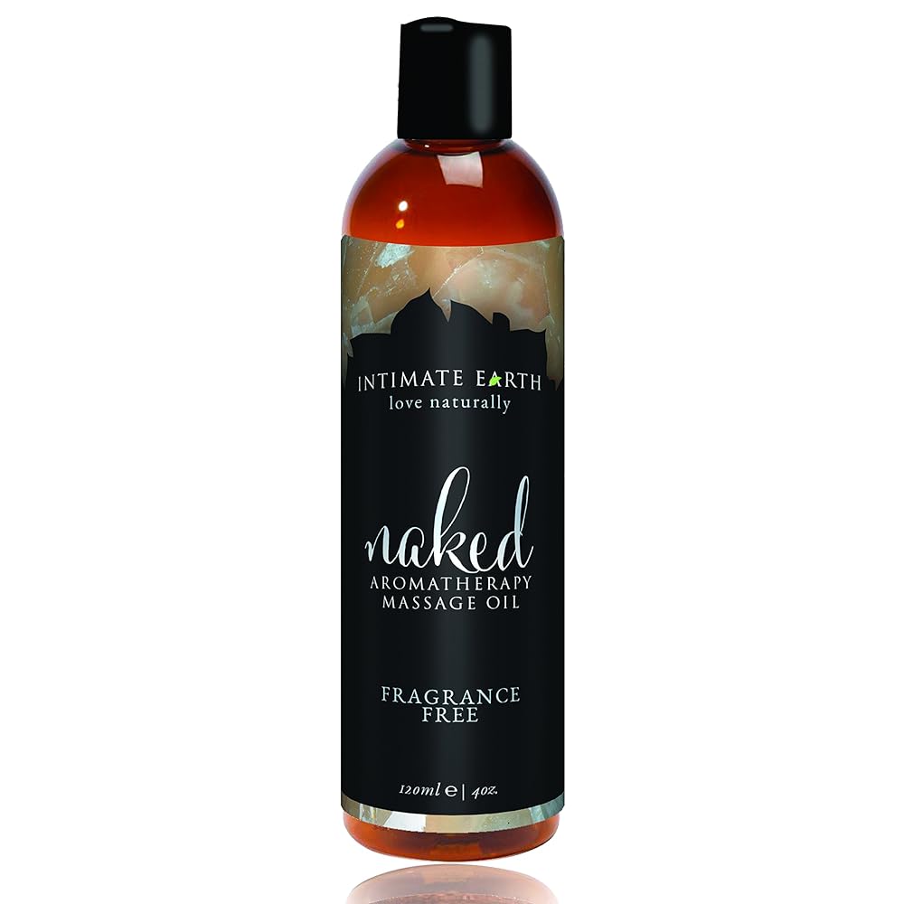 Aromatherapy Massage Oil in 4oz/120ml