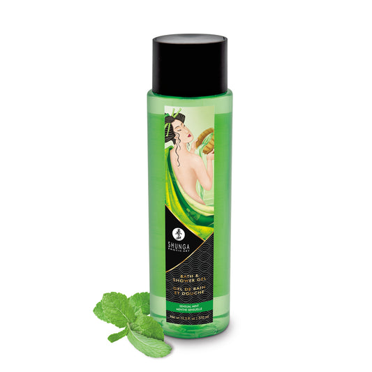 Bath & Shower Gel 12.5oz/370ml in Sensual Mint