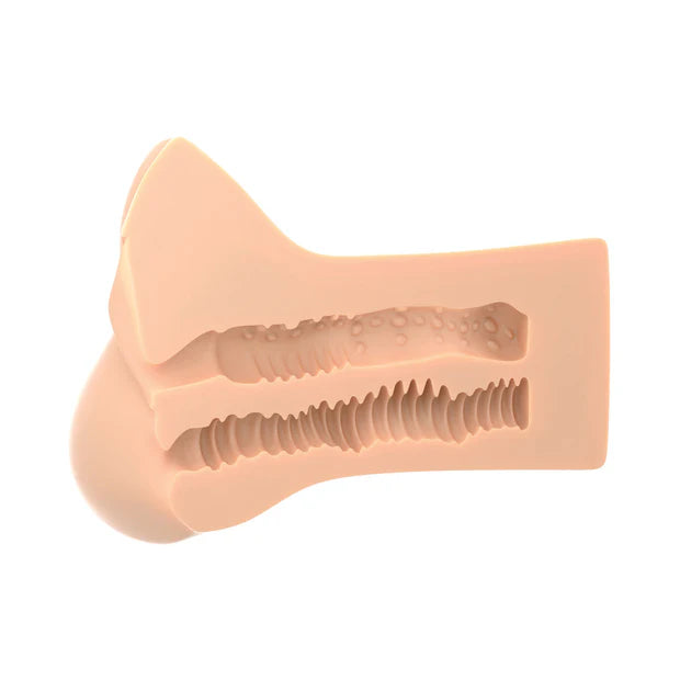PDX Plus Pick Your Pleasure Stroker in Light