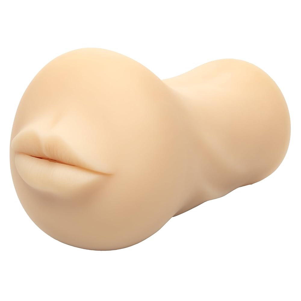 Stroke It Anatomical Mouth Stroker in Ivory
CalExotics