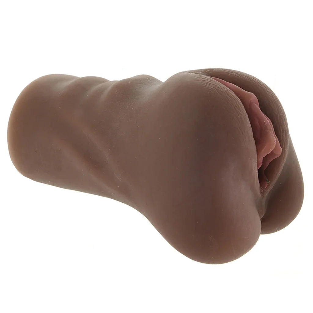 Stroke It Anatomical Pussy Stroker in Brown
CalExotics