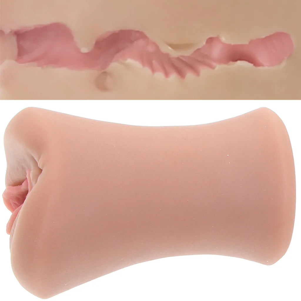 Stroke It 7.25 Inch Wet Ass Pussy in tan
CalExotics
