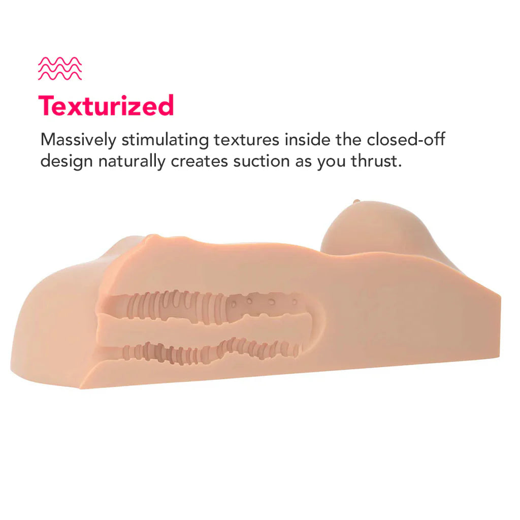 PDX Plus Perfect DD's Masturbator 
Pipedream Extreme Toyz