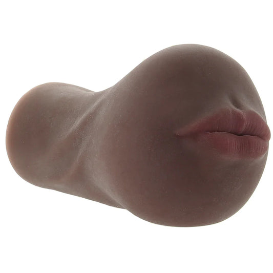 Stroke It Anatomical Mouth Stroker in Brown
CalExotics