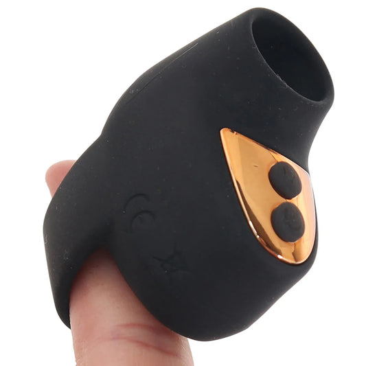 Shegasm Mini Silicone Clitoral Suction Vibe in Black
inmi