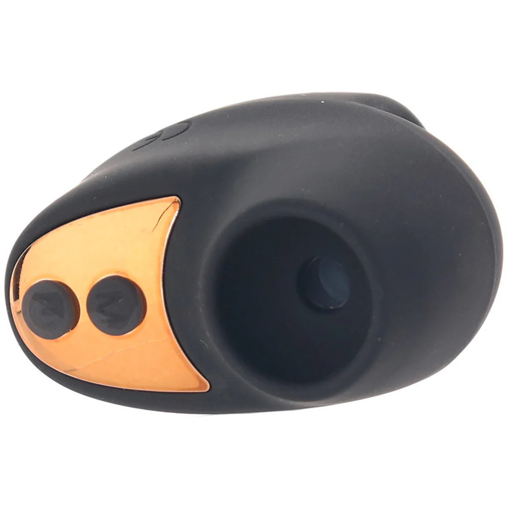 Shegasm Mini Silicone Clitoral Suction Vibe in Black
inmi