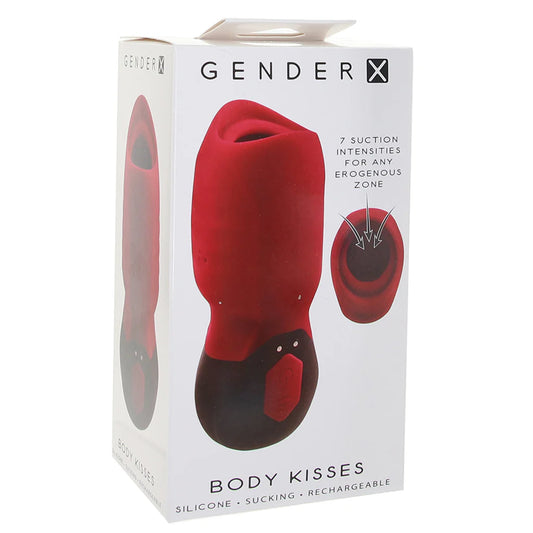 Gender X Body Kisses Sucking Stimulator
Gender X