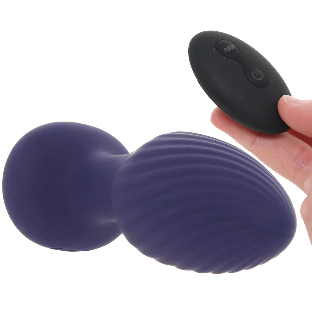 The Royale Rotating Vibrating Butt Plug
Nasstoys