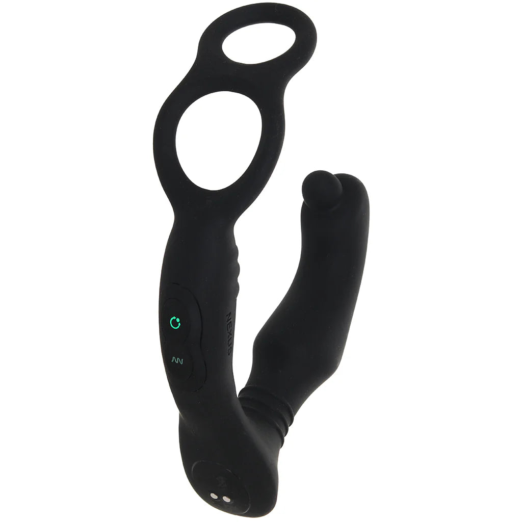 Simul8 Orbit Dual Prostate & Perineum Massager
Nexus