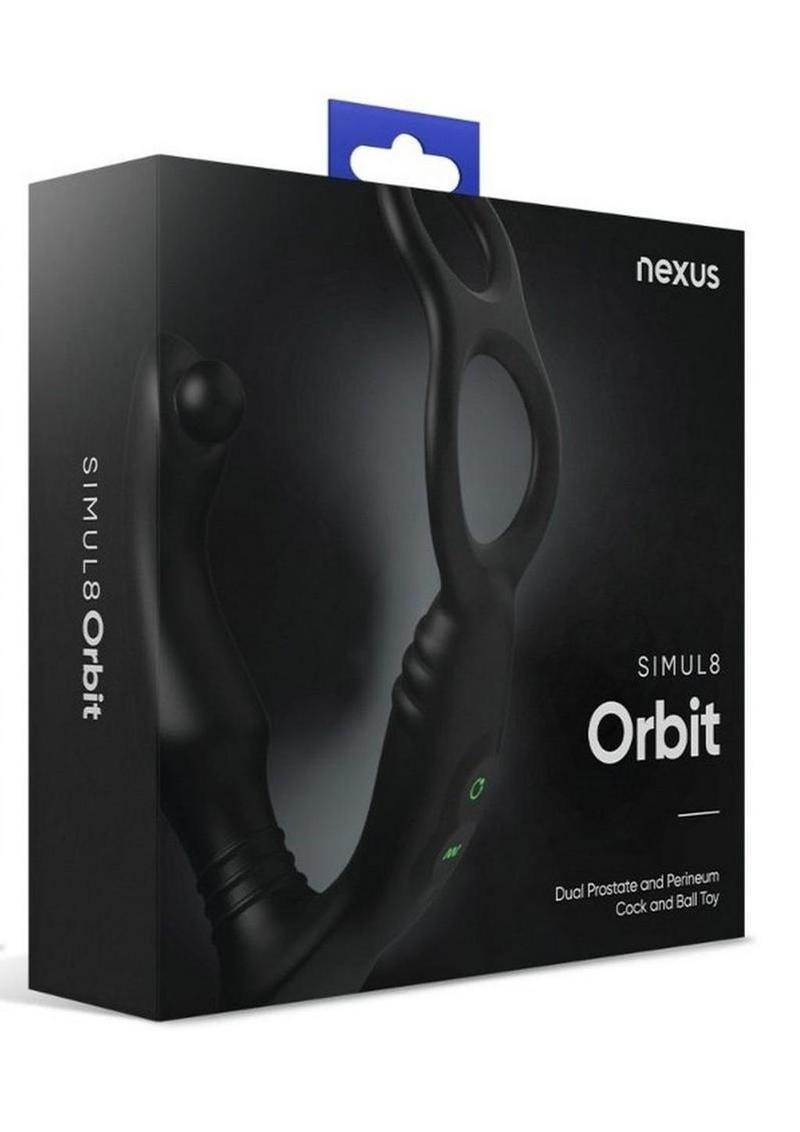 Simul8 Orbit Dual Prostate & Perineum Massager
Nexus