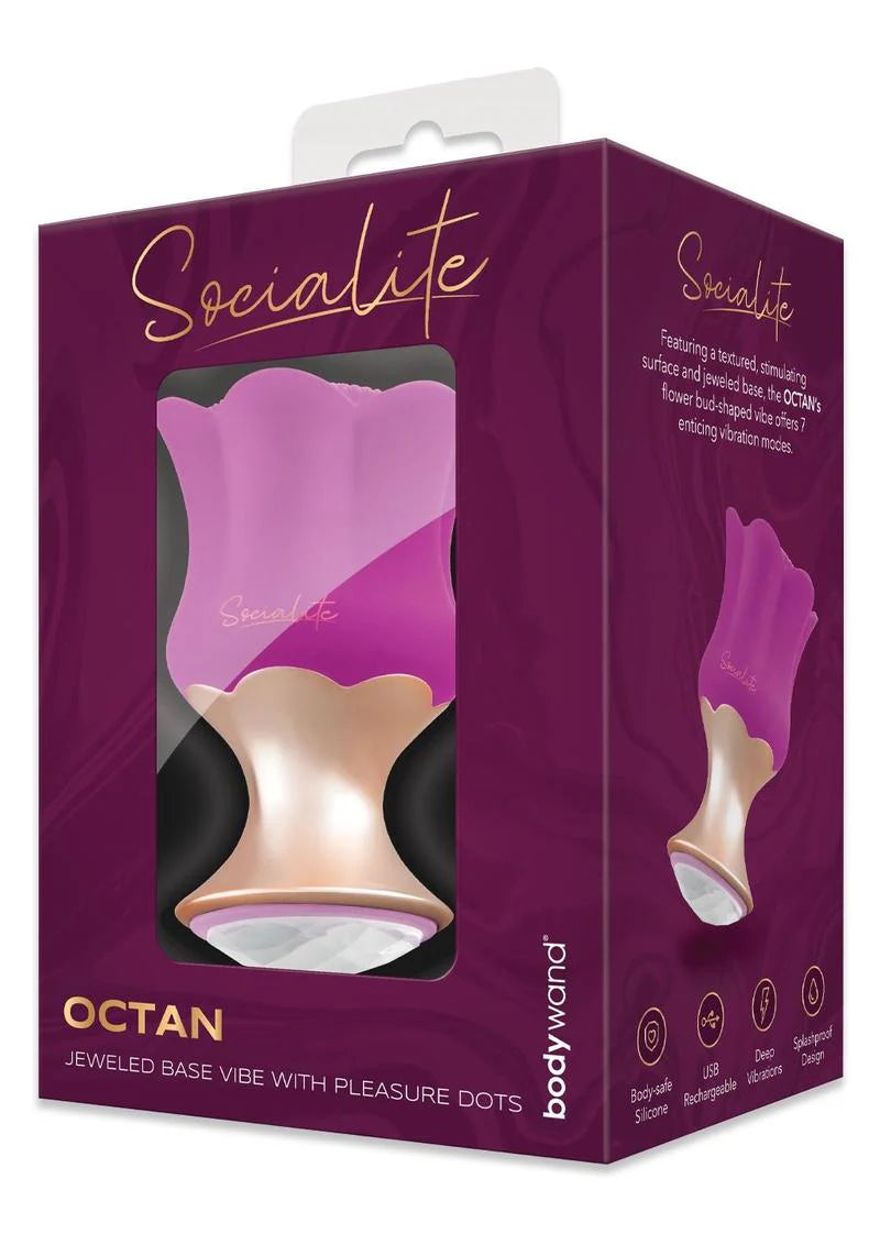 BodyWand Socialite Octan Clitoral Vibe
X-Gen