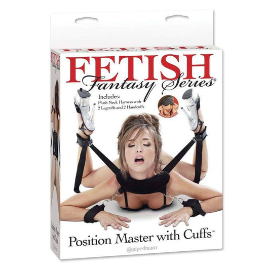 Fetish Fantasy Position Master with Cuffs
Fetish Fantasy Series