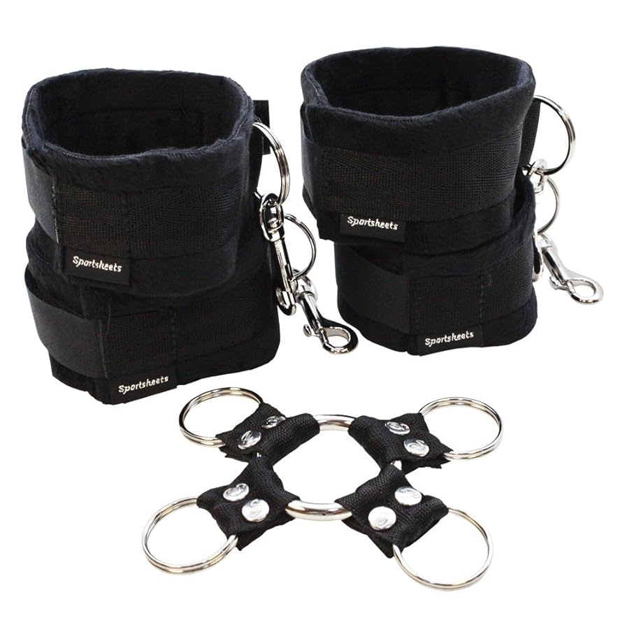 5-Piece Hog Tie and Cuff Set
Sportsheets