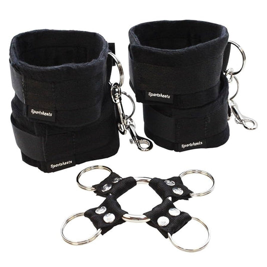 5-Piece Hog Tie and Cuff Set
Sportsheets