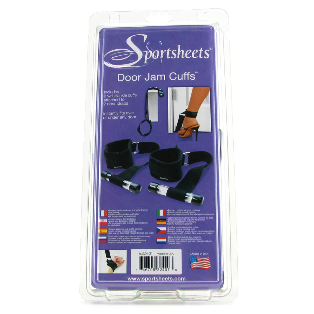 Door Jam Cuffs Set
Sportsheets