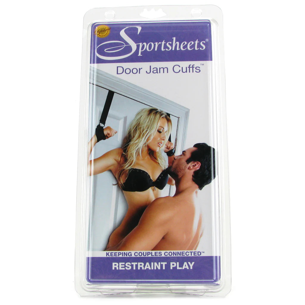 Door Jam Cuffs Set
Sportsheets