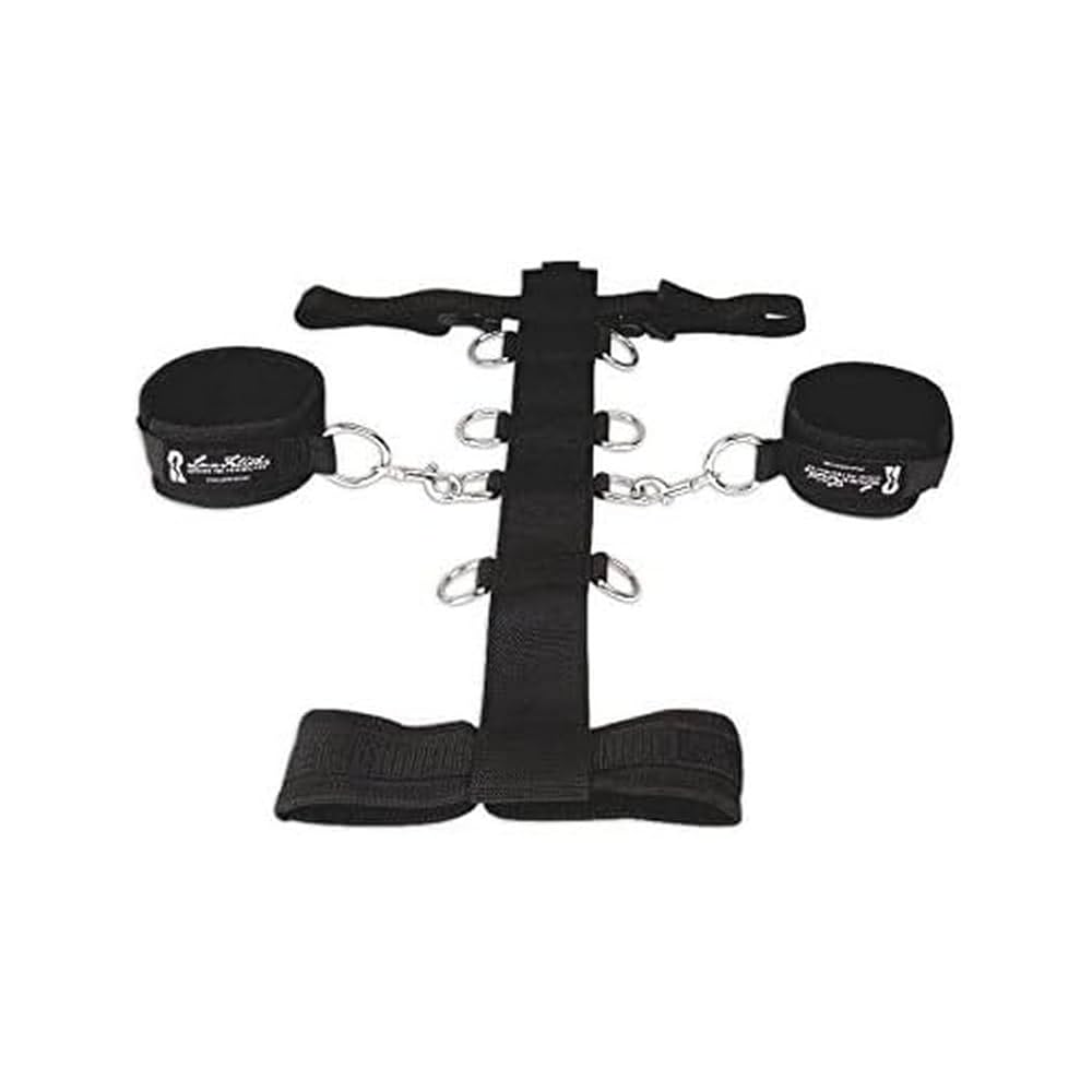 3 Piece Adjustable Neck & Wristraint Set
Lux Fetish