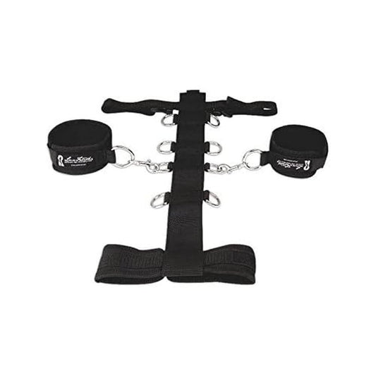 3 Piece Adjustable Neck & Wristraint Set
Lux Fetish