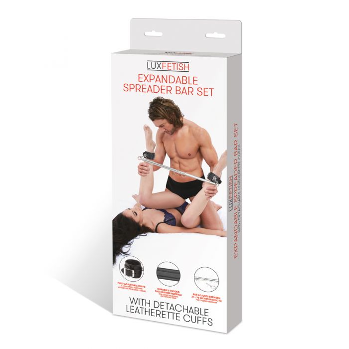 Expandable Spreader Bar Cuff Set
Lux Fetish