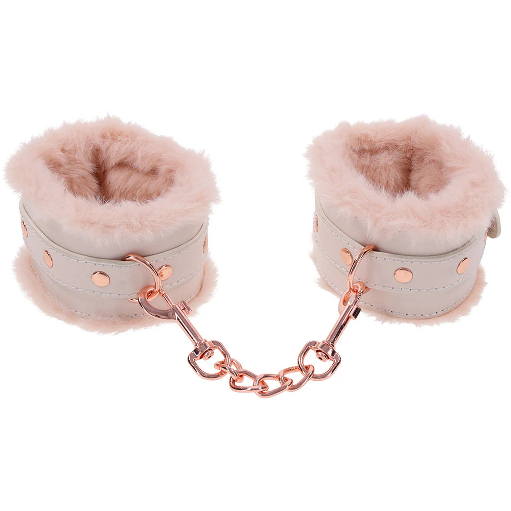 S&M Peaches 'n CreaMe Fur Handcuffs
Sex & Mischief