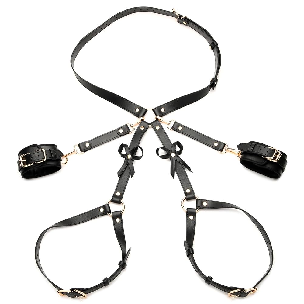 Strict Bondage Harness with Bows in M/L
Strict Leather