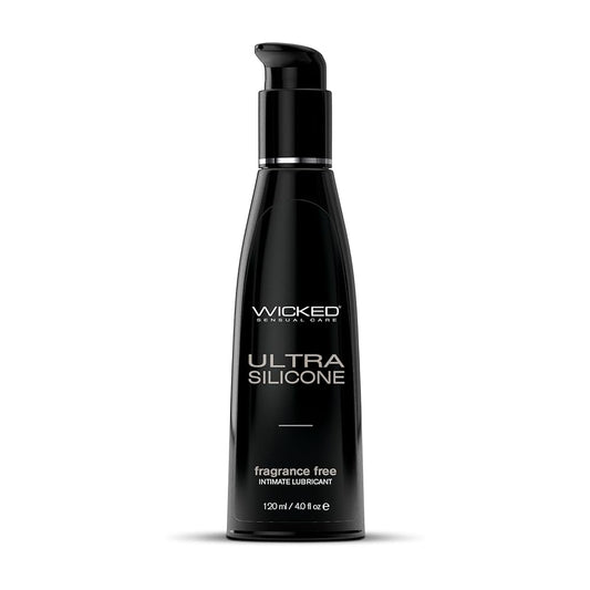 Ultra Silicone Based Intimate Lube in 4oz/120ml
Wicked Sensual Care