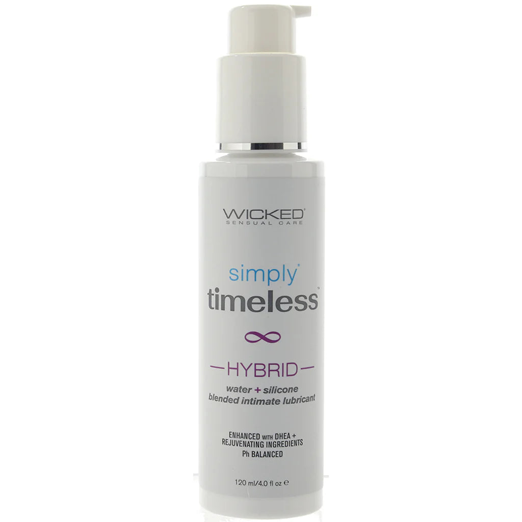 Simply Timeless for Menopause Silicone Lube 4oz/120ml