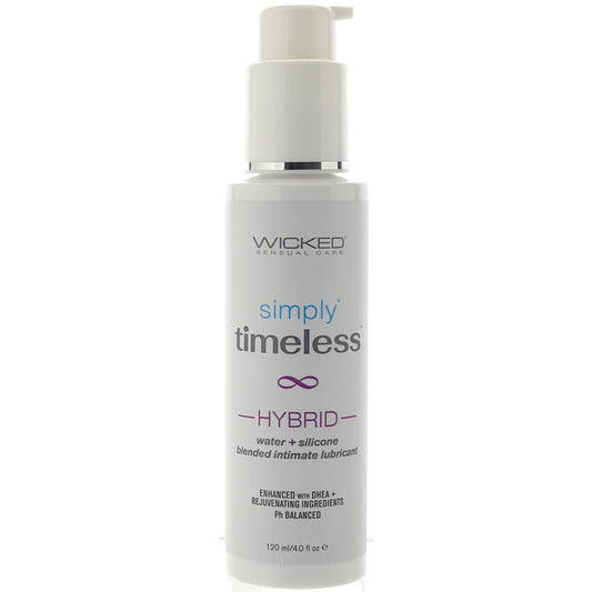Simply Timeless for Menopause Silicone Lube 4oz/120ml