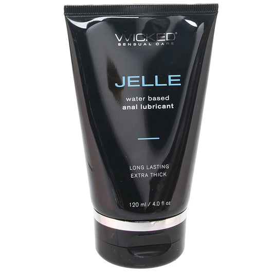 Jelle Water Based Anal Lubricant in 4oz/120ml
Wicked Sensual Care