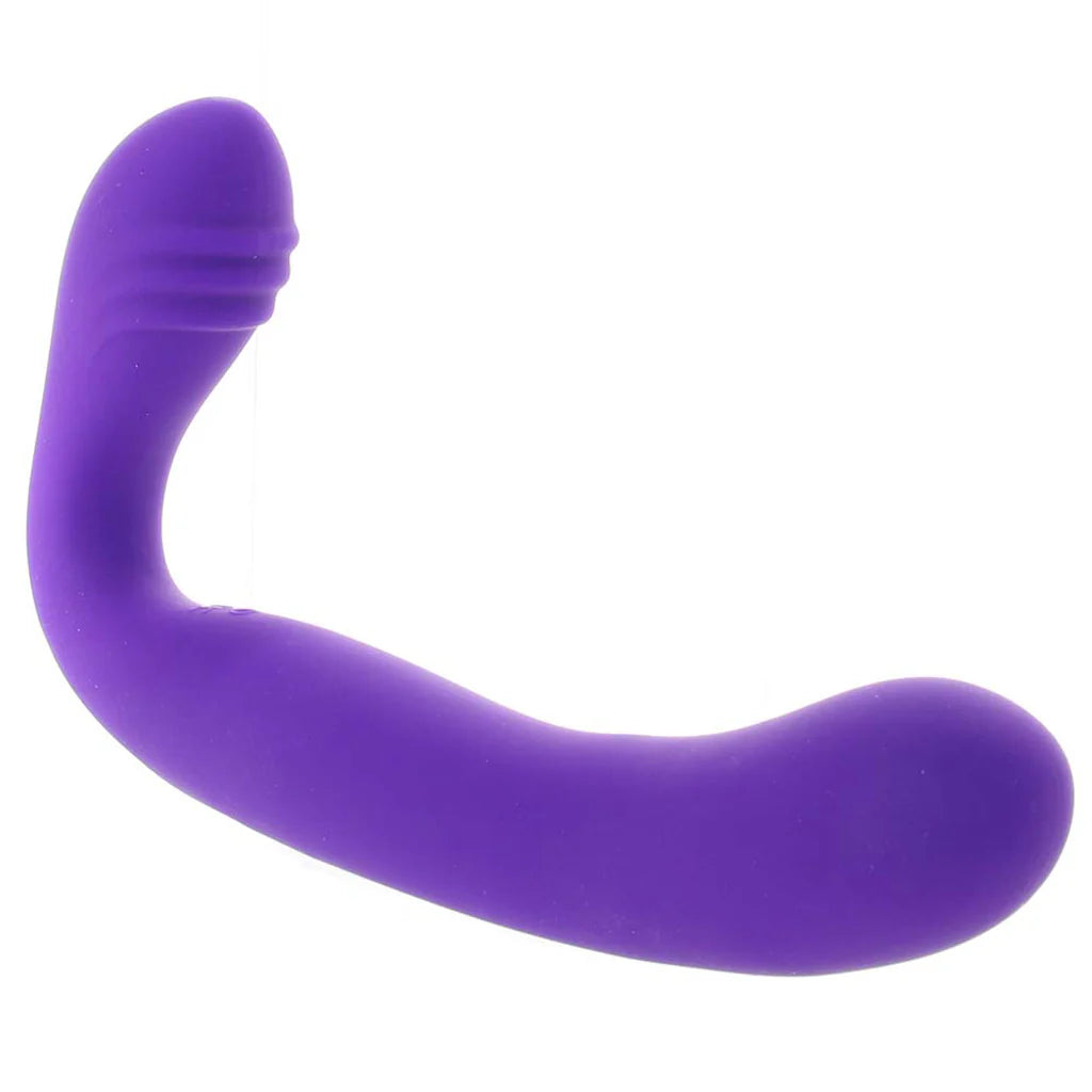 Rechargeable Love Rider Strapless Strap-On in Purple
Love Rider