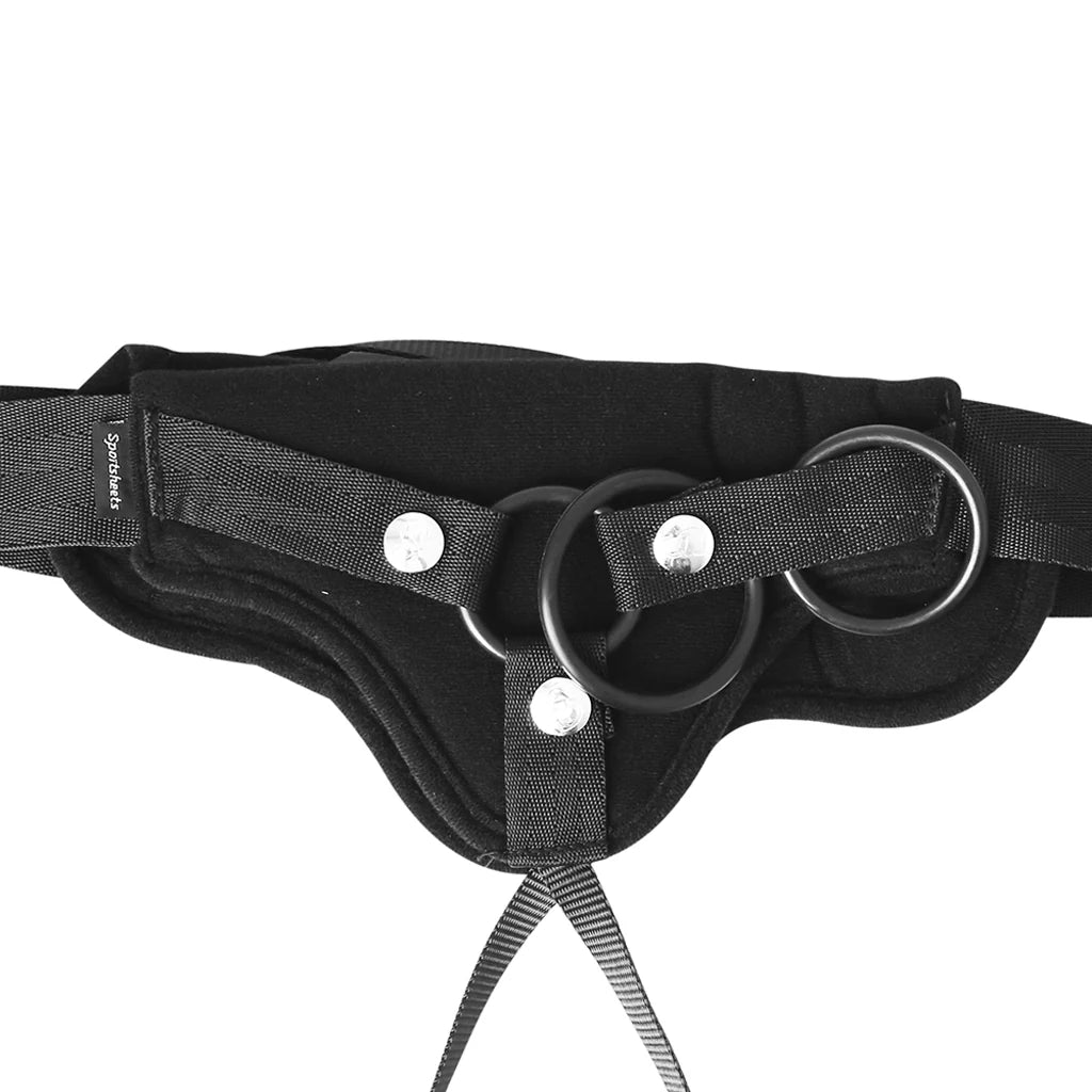Divine Diva Plus Size Strap-On Harness
Sportsheets