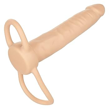 Accommodator Dual Penetrator in Ivory
CalExotics