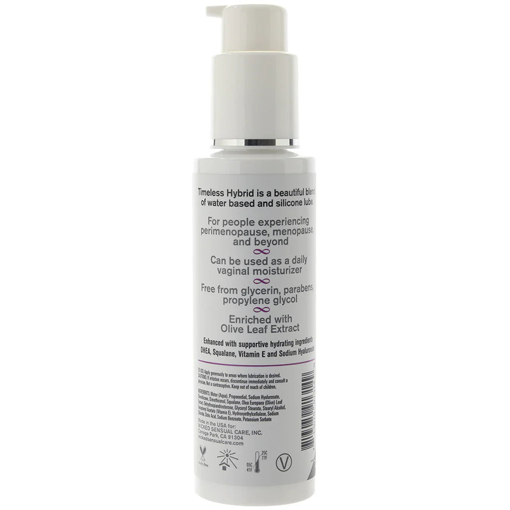 Simply Timeless for Menopause Aqua Lube 4oz/120ml