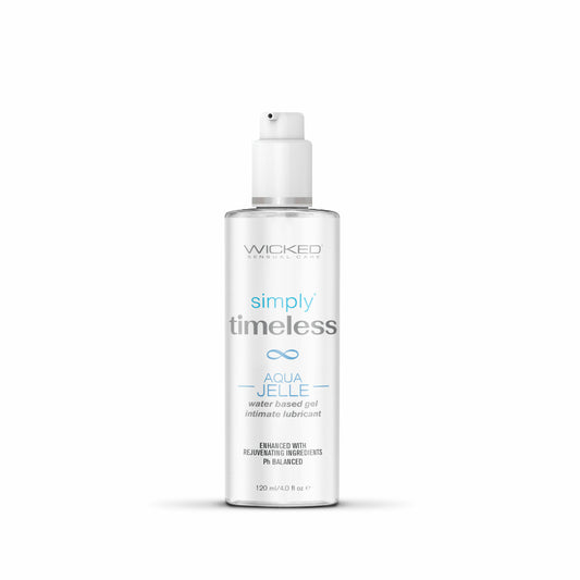 Simply Timeless for Menopause Aqua Jelle Lube 4oz/120ml