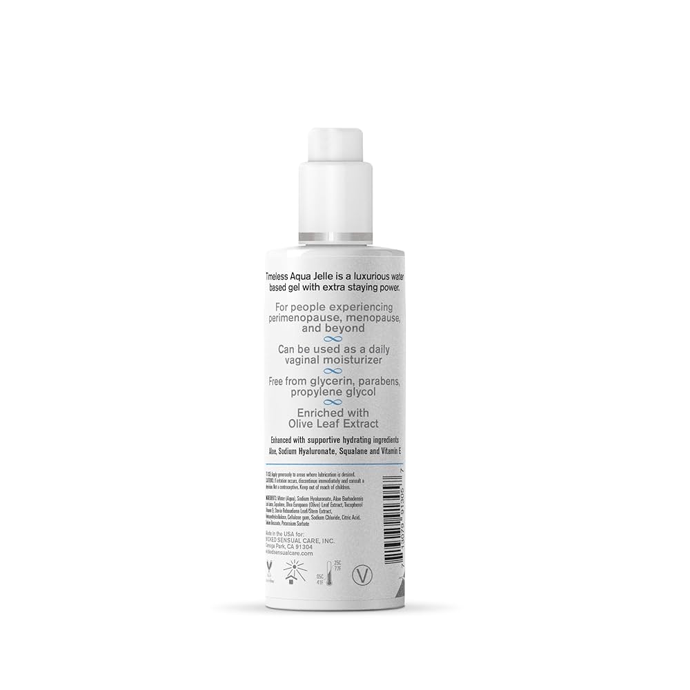 Simply Timeless for Menopause Aqua Jelle Lube 4oz/120ml
