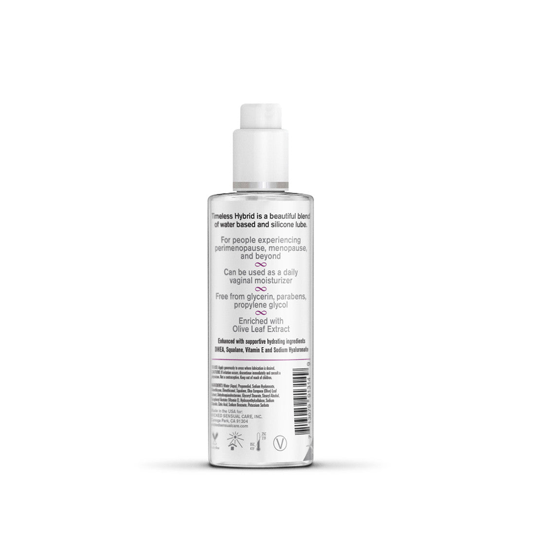 Simply Timeless for Menopause Hybrid Lube 4oz/120ml