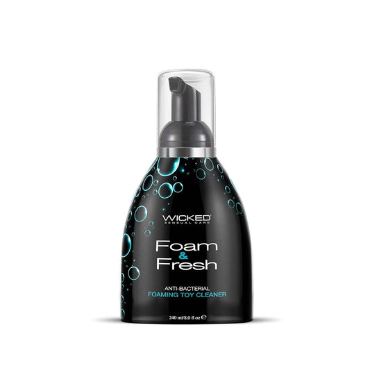 Foam 'n Fresh Anti-Bacterial Toy Cleaner in 8oz/240ml
Wicked Sensual Care