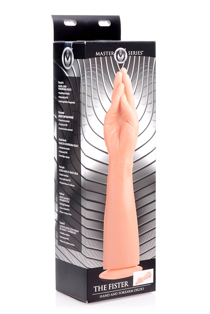 Master Series The Fister Hand & Forearm Dildo