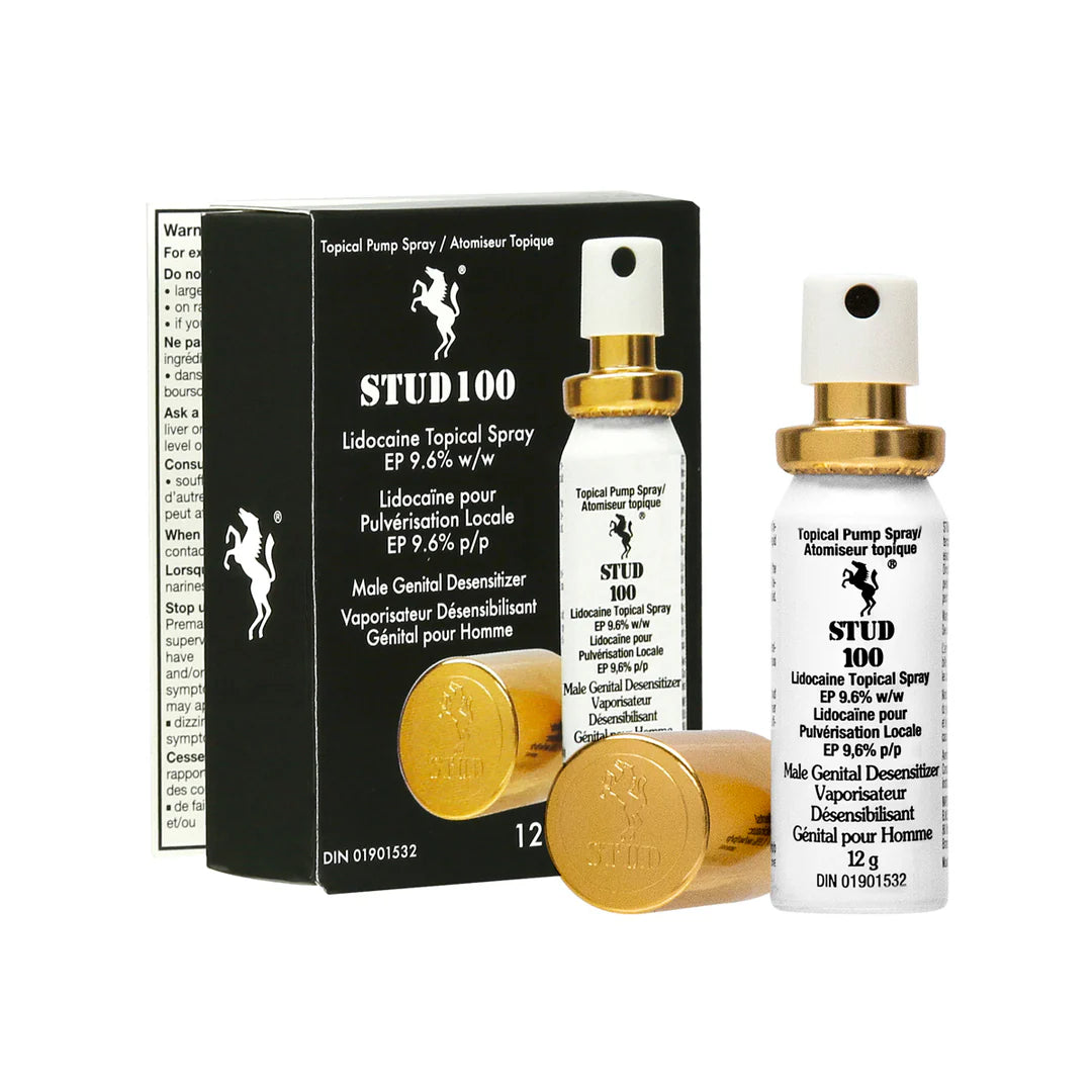 Stud 100 Delay Spray For Men