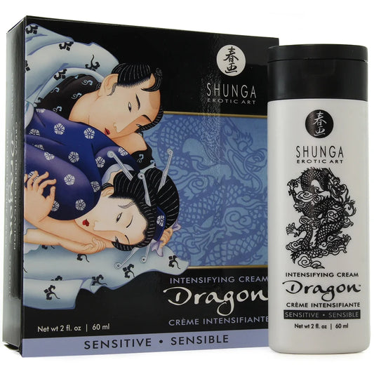 Dragon Intensifying Cream 2oz/60ml
Shunga