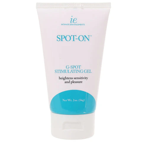 Spot-On G-Spot Stimulating Gel in 2oz/56g
Doc Johnson